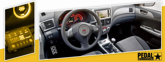 Pedal Commander for Subaru Impreza WRX STI