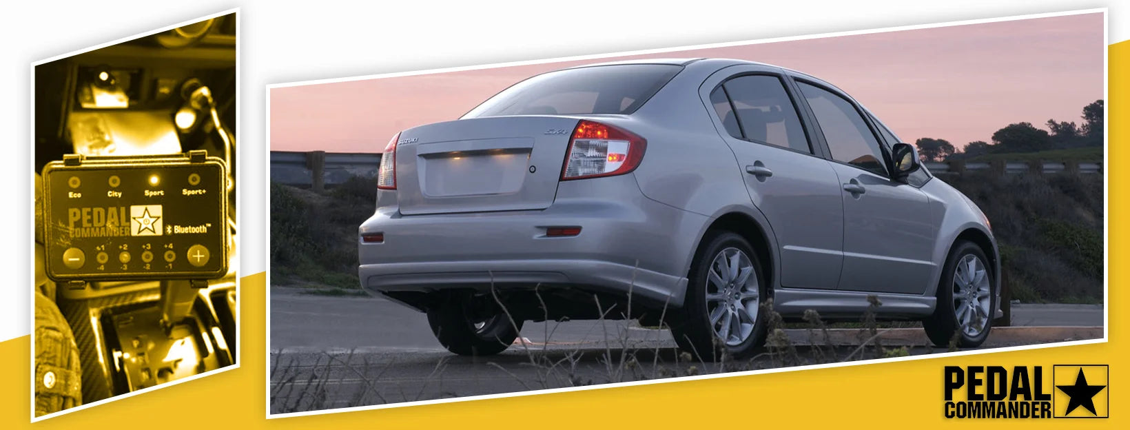 Pedal Commander for Suzuki SX4