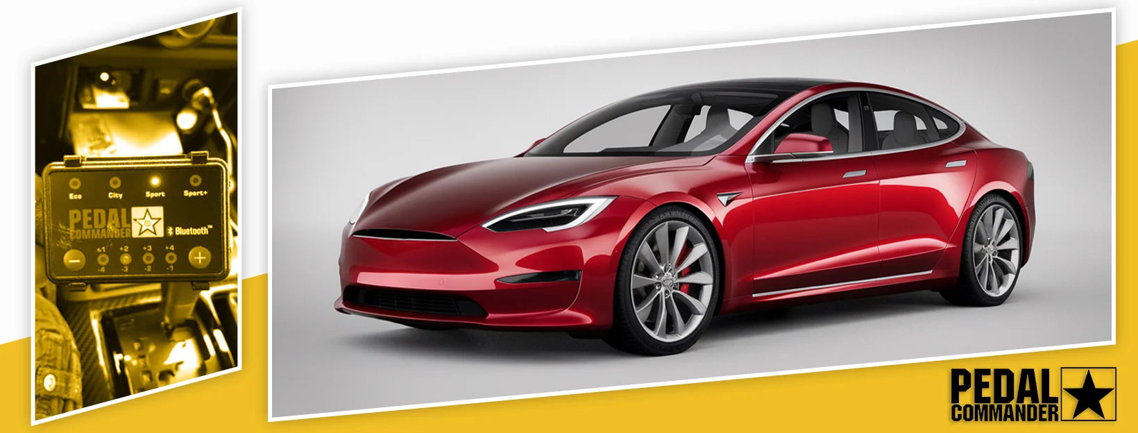 Pedal Commander for Tesla Model S