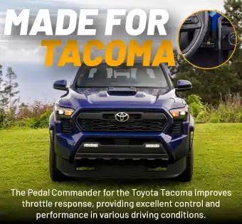 Pedal Commander for Toyota Tacoma | Throttle Response Controller 