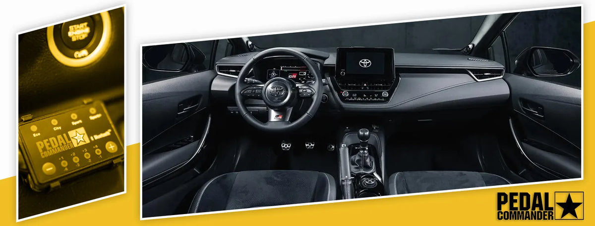 Pedal Commander for Toyota GR Corolla