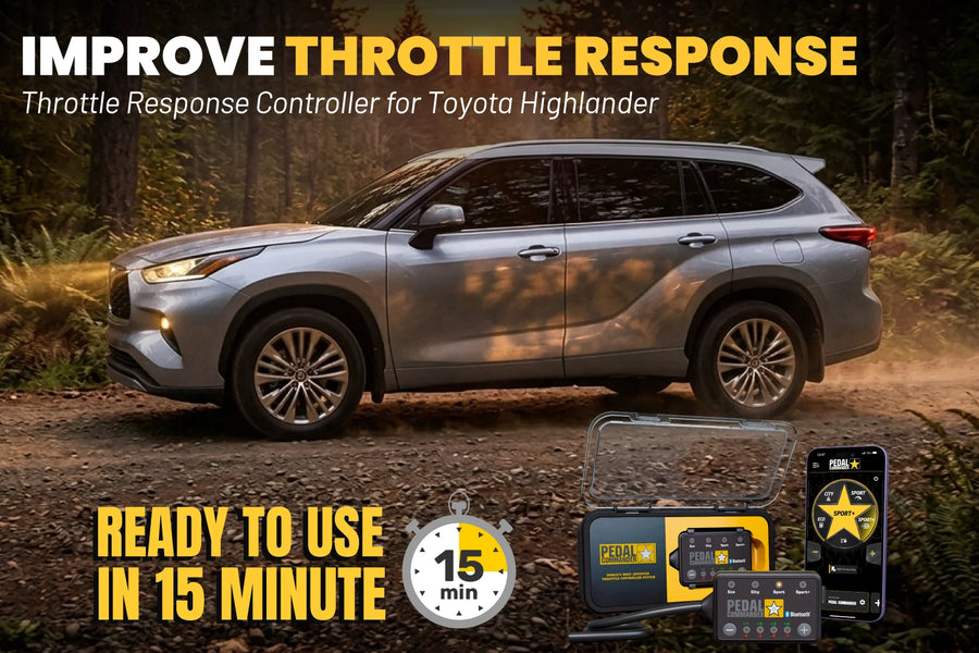 Pedal Commander for Toyota Highlander