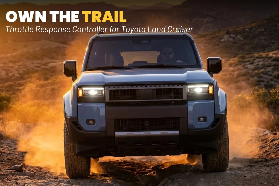 Pedal Commander for Toyota Land Cruiser