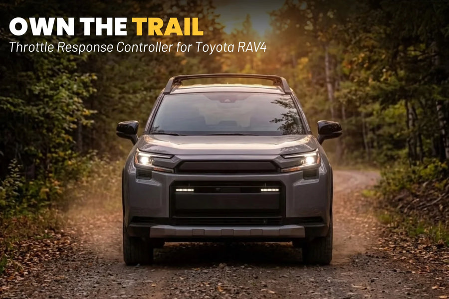 Pedal Commander for Toyota RAV4