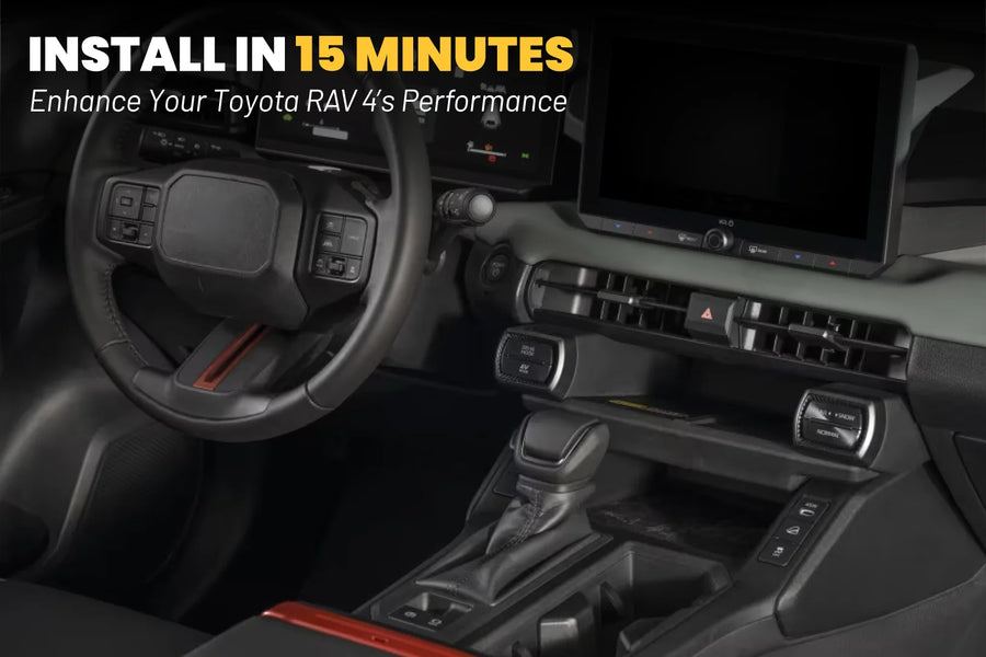 Pedal Commander for Toyota RAV4
