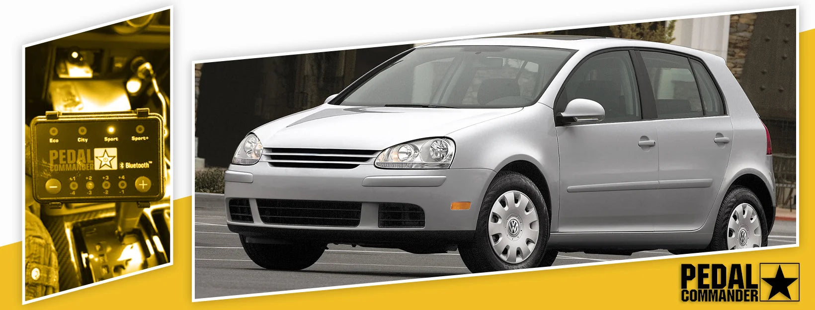 Pedal Commander for Volkswagen Rabbit