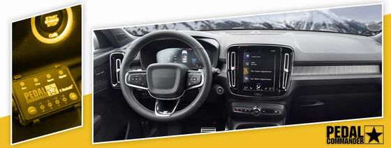 Pedal Commander for Volvo XC40