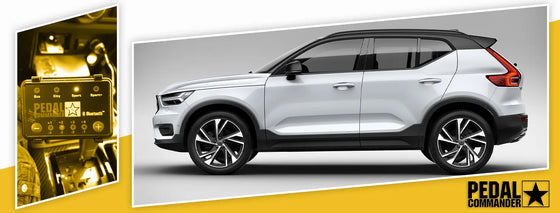 PC57 / Volvo / XC40 / 1st Gen (2018+) / (1.5L turbo - 2.0L turbo - 1.5L hybrid - 2.0L diesel - Electric)
