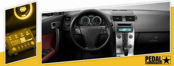 Pedal Commander for Volvo C70