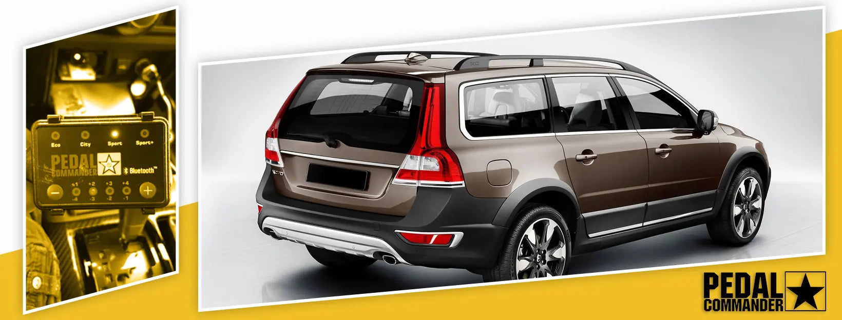 Pedal Commander for Volvo XC70