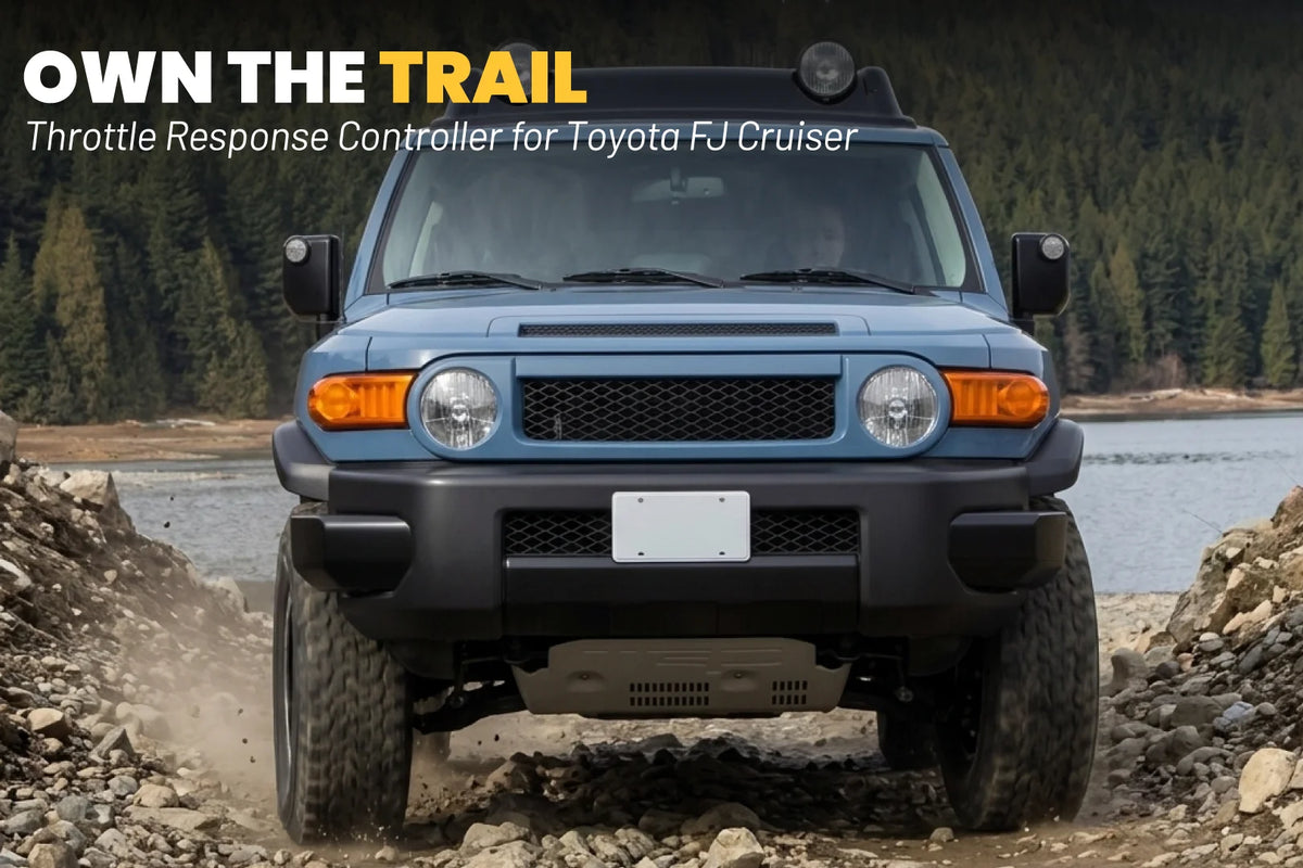 Pedal Commander for Toyota FJ Cruiser
