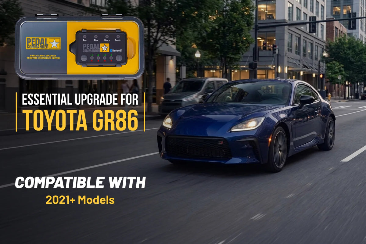 Pedal Commander for Toyota GR86