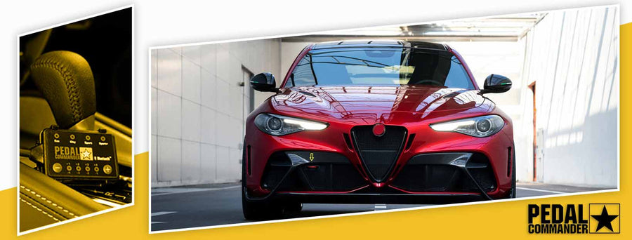 Alfa Romeo Giulia 952 (2016+) (2.0L Multiair Turbo - 2.9L 690T Twin Turbo V6)