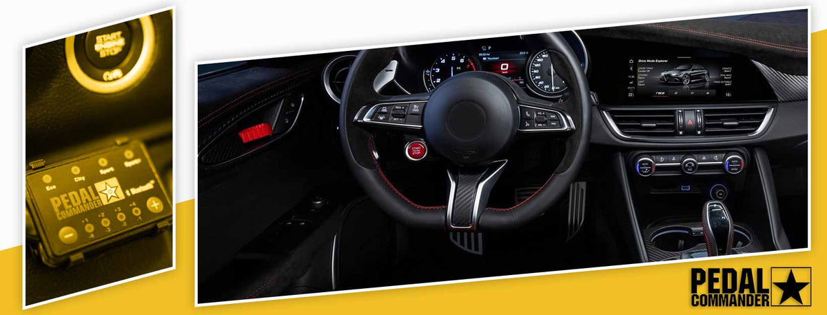 Pedal Commander for Alfa Romeo Giulia