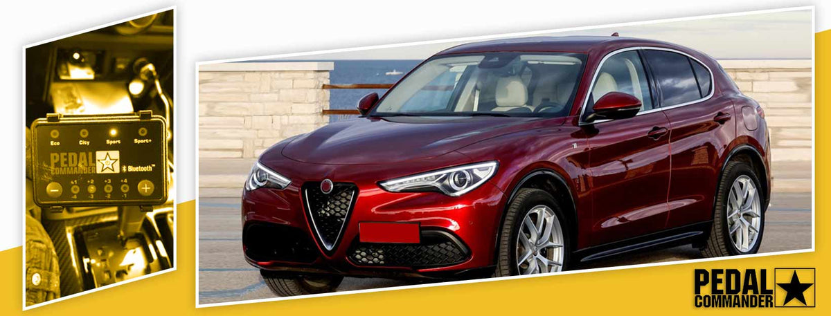 Pedal Commander for Alfa Romeo Stelvio
