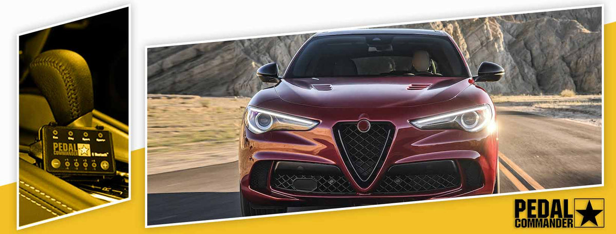 Pedal Commander for Alfa Romeo Stelvio