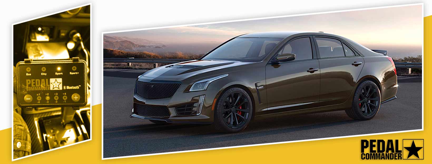 Pedal Commander for Cadillac CTS