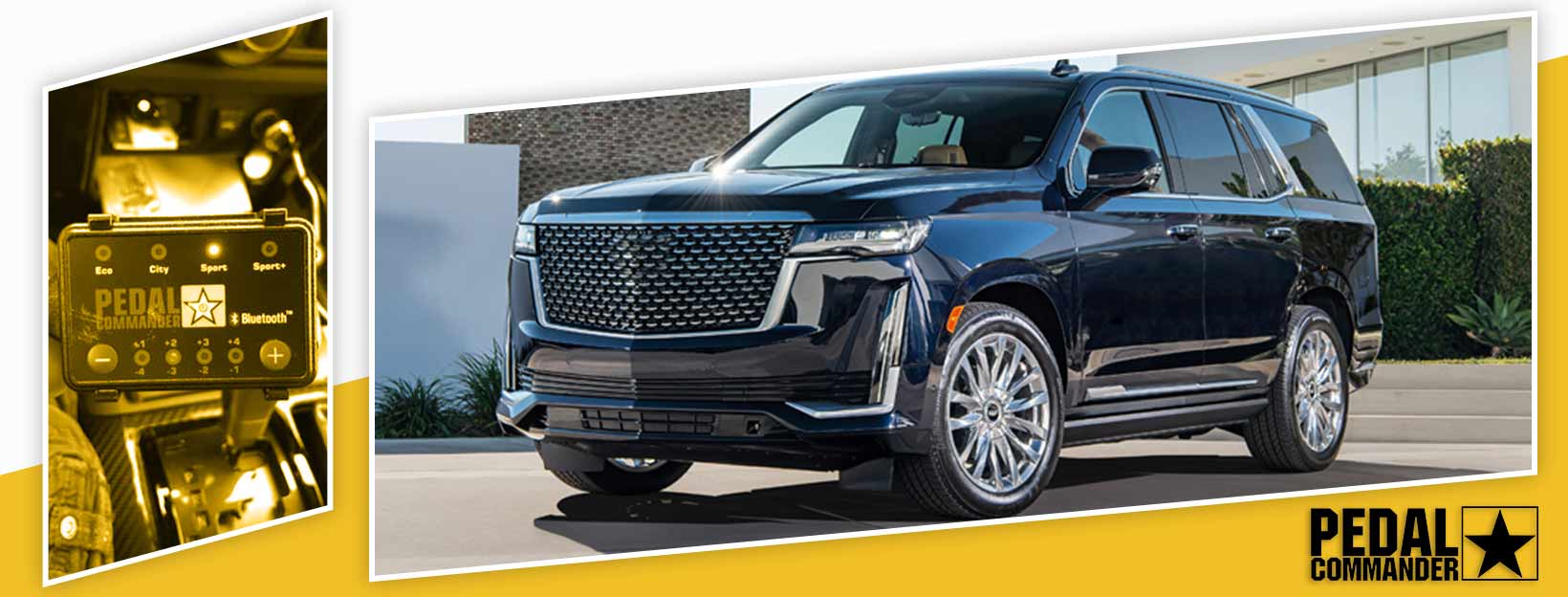 Pedal Commander for Cadillac Escalade