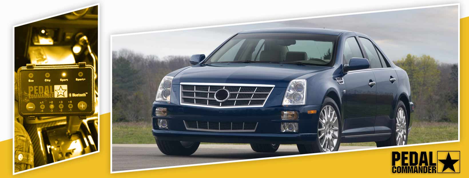 Pedal Commander for Cadillac STS