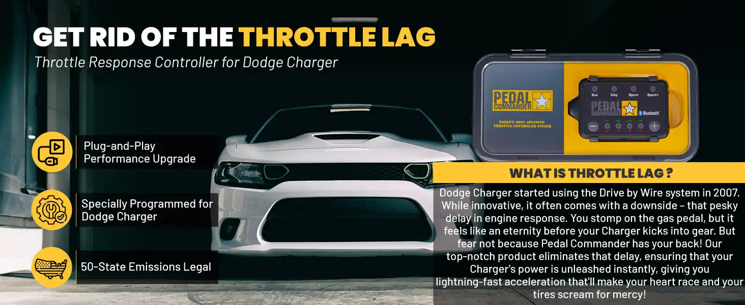 Pedal Commander for Dodge Charger