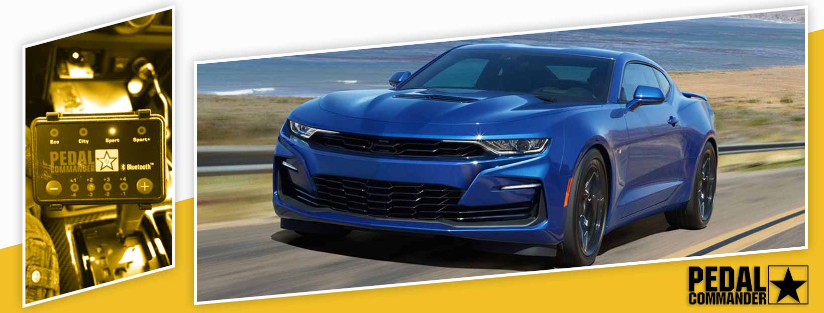 Pedal Commander for Chevrolet Camaro