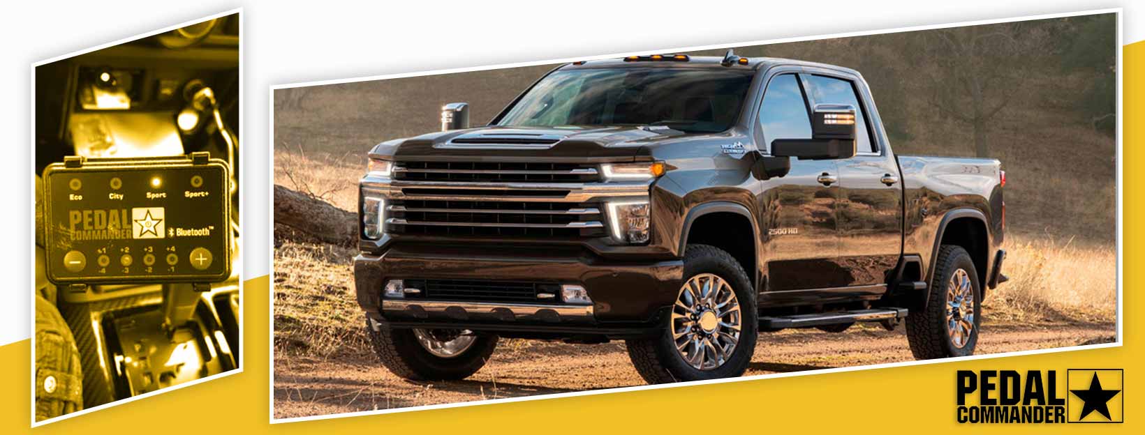 Pedal Commander for Chevrolet Silverado 2500HD