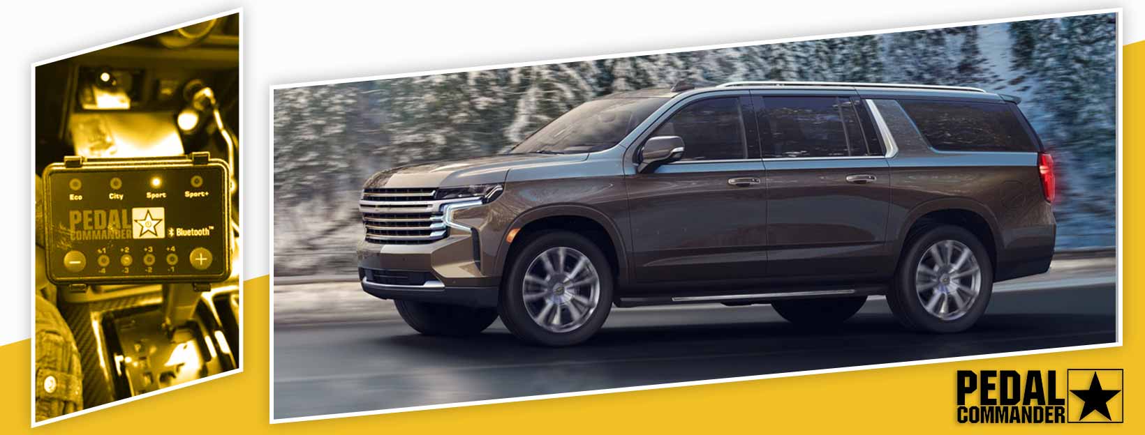 Pedal Commander for Chevrolet Suburban