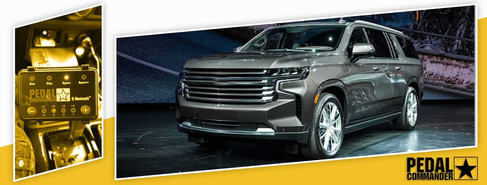 Pedal Commander for Chevrolet Tahoe