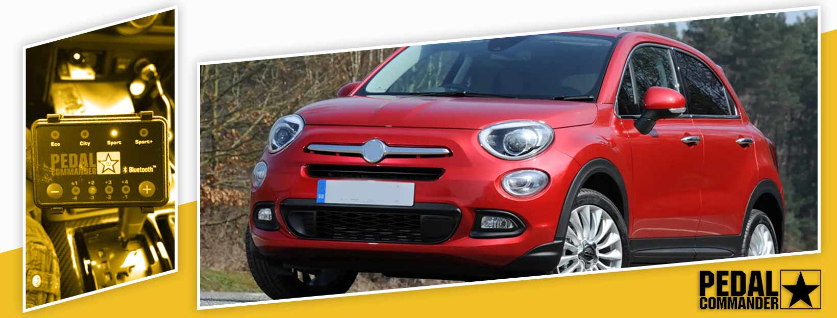 Pedal Commander for Fiat 500x