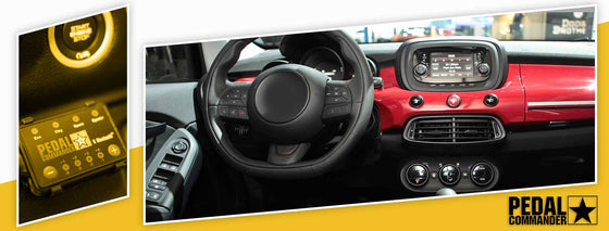 Pedal Commander for Fiat 500x