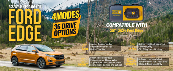
Pedal Commander® for Ford Edge