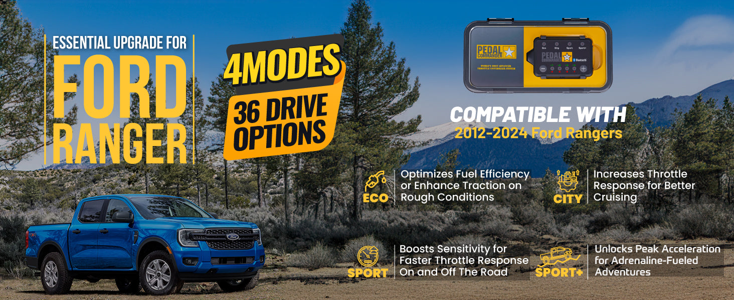 Pedal Commander for Ford Ranger