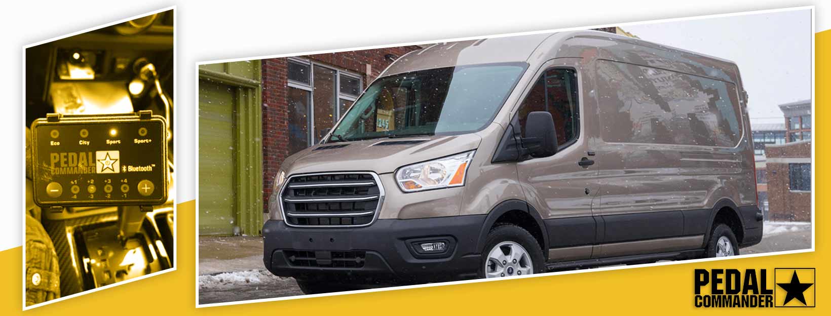 Pedal Commander for Ford Transit