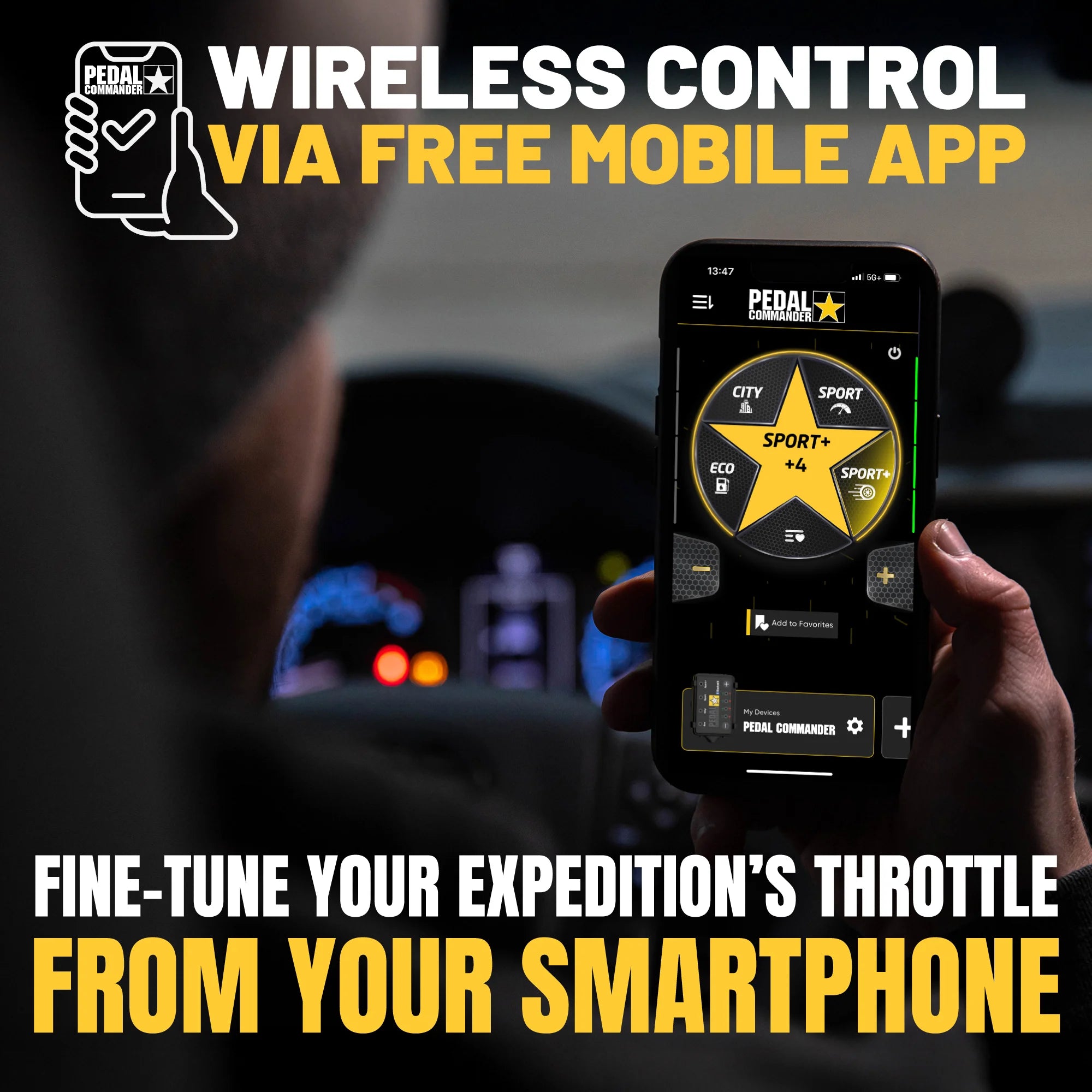 Pedal Commander for Ford Expedition