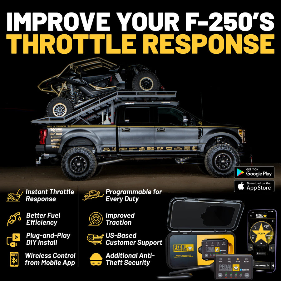 Pedal Commander for Ford F250