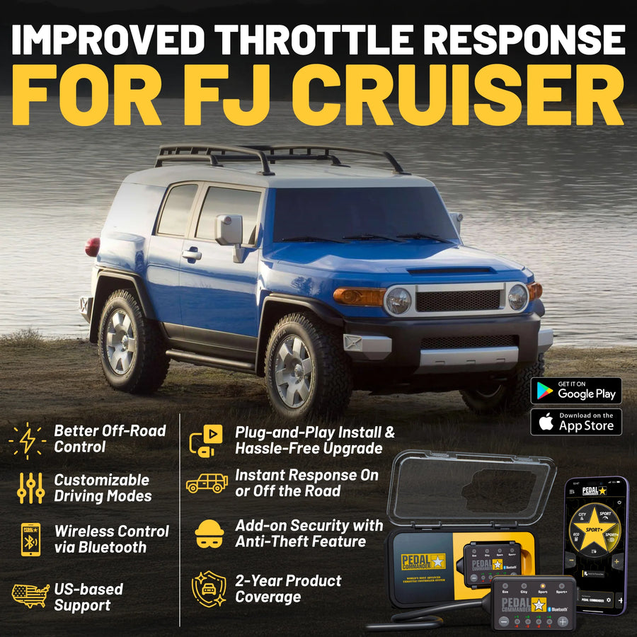 Toyota FJ Cruiser XJ10 (2007-2023) (4.0L V6)
