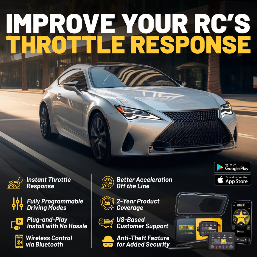 Lexus RC XC10 (2015-2025) (2.0L - 2.5L - 3.5L - 5.0L F)
