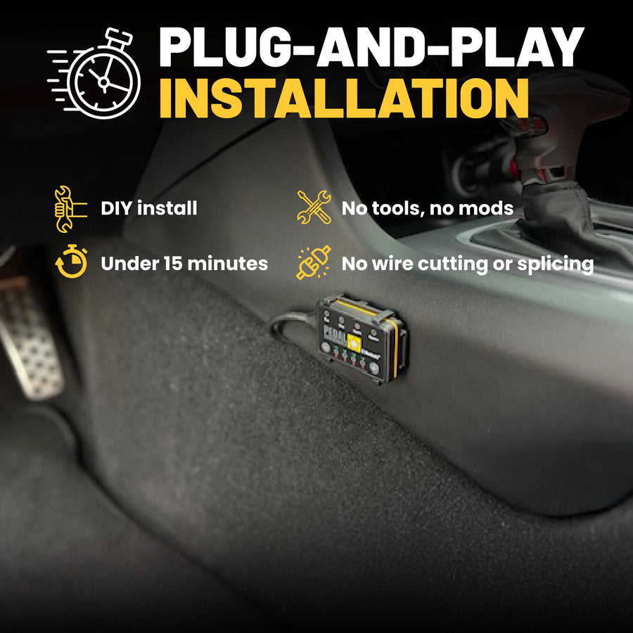 Pedal Commander for Dodge Charger