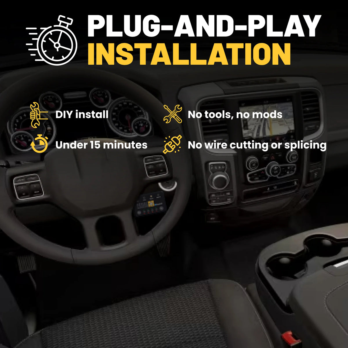 Ram Mastercard Throttle Response Controller for RAM 1500 Classic – Pedal Commander®