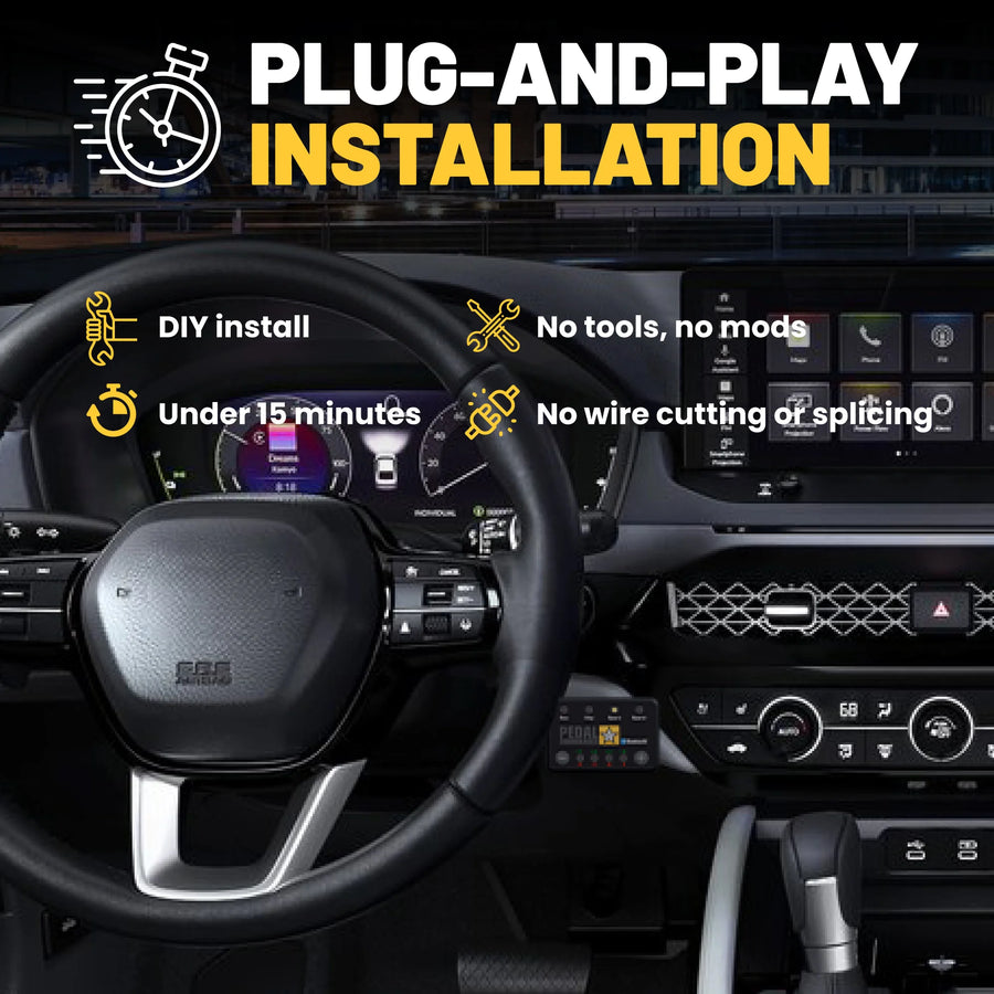 Pedal Commander for Honda Accord