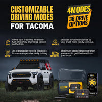 Pedal Commander® for Tacoma 4 modes 36 drive options