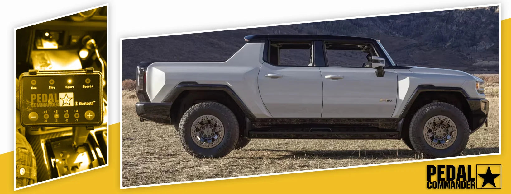 Pedal Commander for GMC Hummer EV Pickup