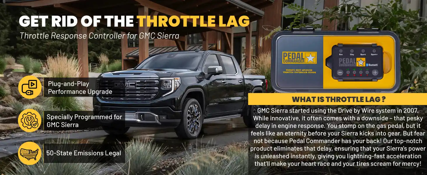 Pedal Commander for GMC Sierra 1500