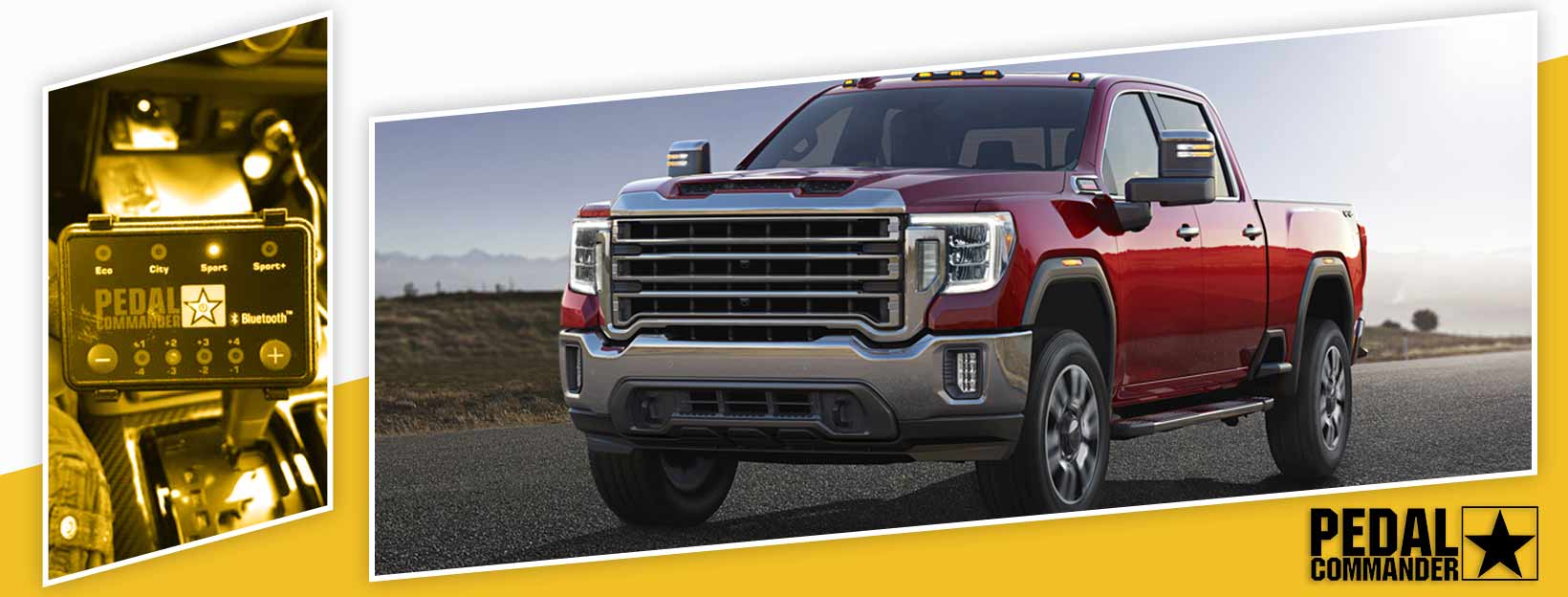 Pedal Commander for GMC Sierra 2500HD
