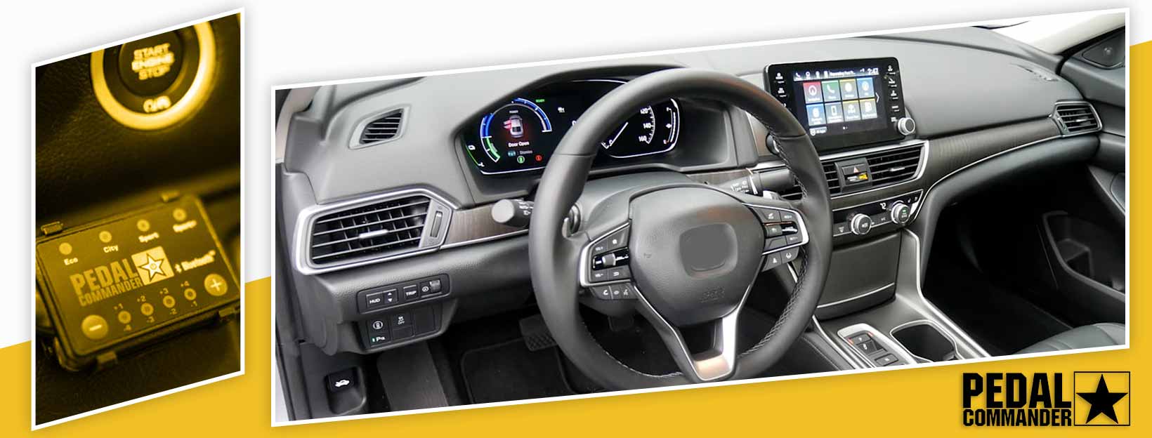 Pedal Commander Throttle Response Controller for Honda Accord