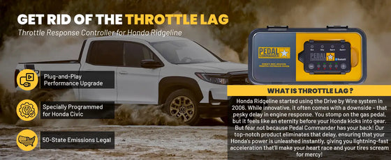 PC72 / Honda / Ridgeline / YK2- (2017+) / (3.5L)