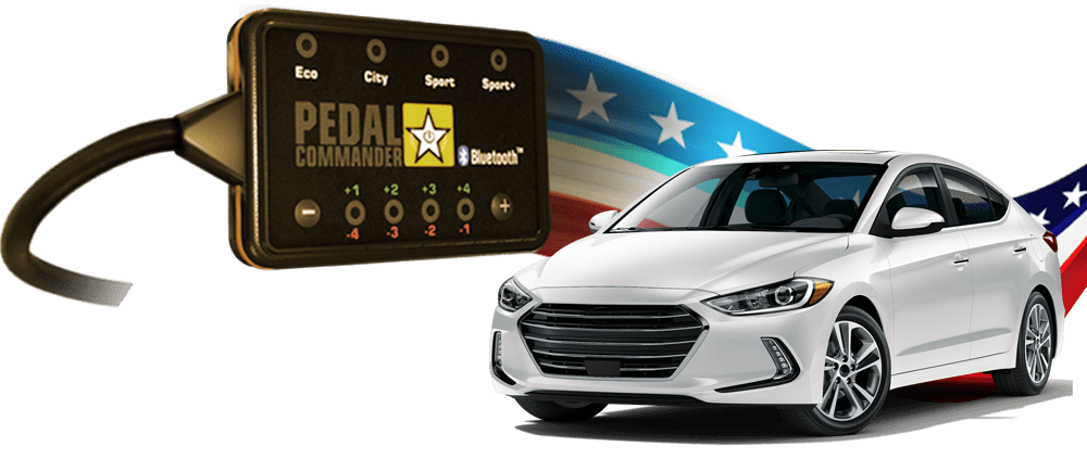 Hyundai Elantra GT and the Pedal Commander, the only performance part to make it perfect