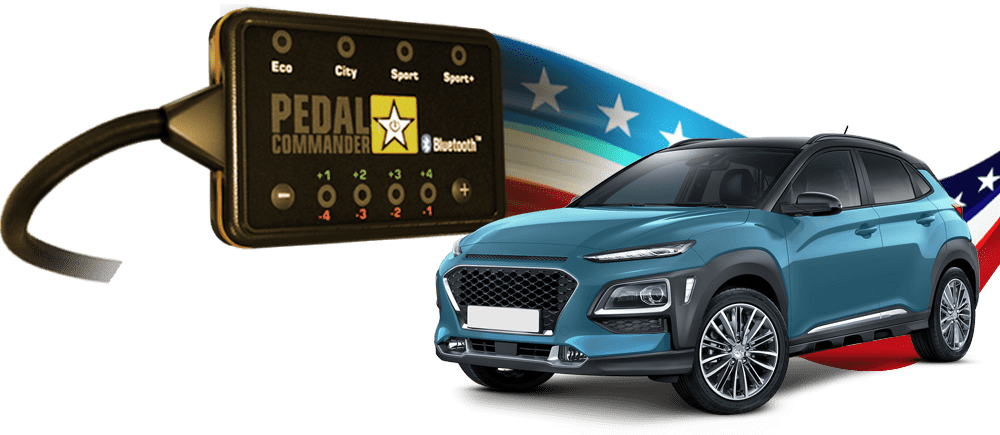 Hyundai Kona and the Pedal Commander, the only performance part to make it perfect