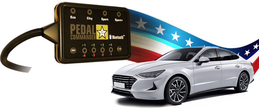 Hyundai Sonata and the Pedal Commander, the only performance part to make it perfect