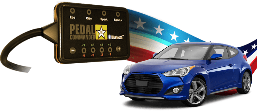 Hyundai Veloster and the Pedal Commander, the only performance part to make it perfect